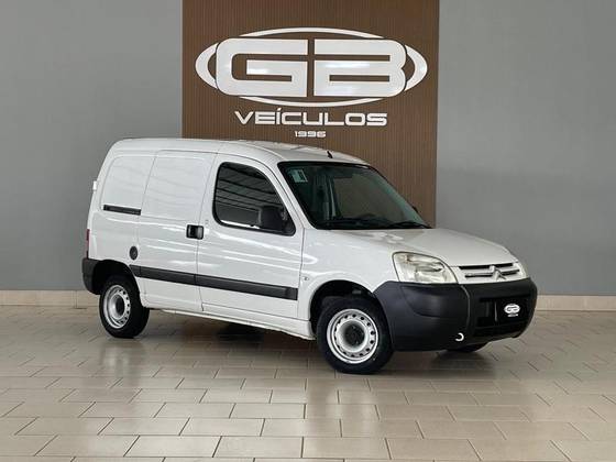 CITROËN BERLINGO 1.6 VTI 120 FLEX FURGÃO MANUAL